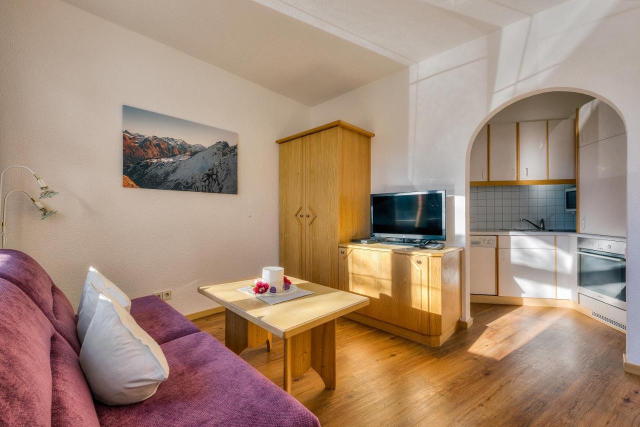 Apartament Bischoferhaus Serfaus Zewnętrze zdjęcie