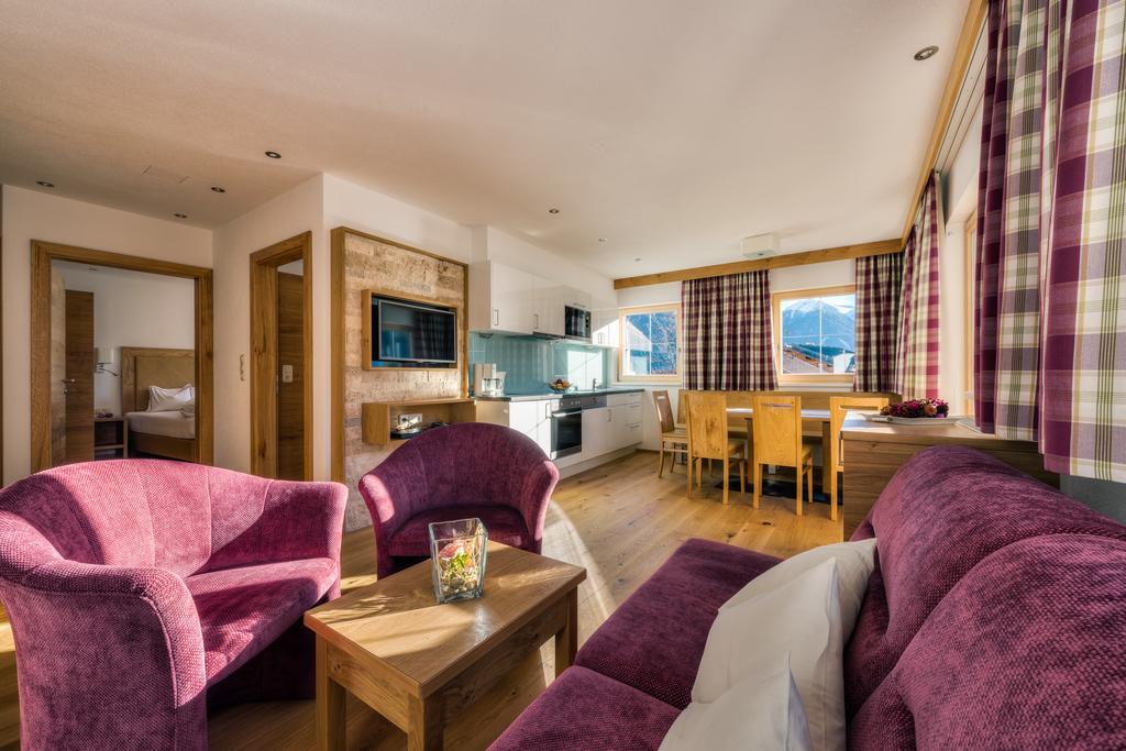 Apartament Bischoferhaus Serfaus Pokój zdjęcie