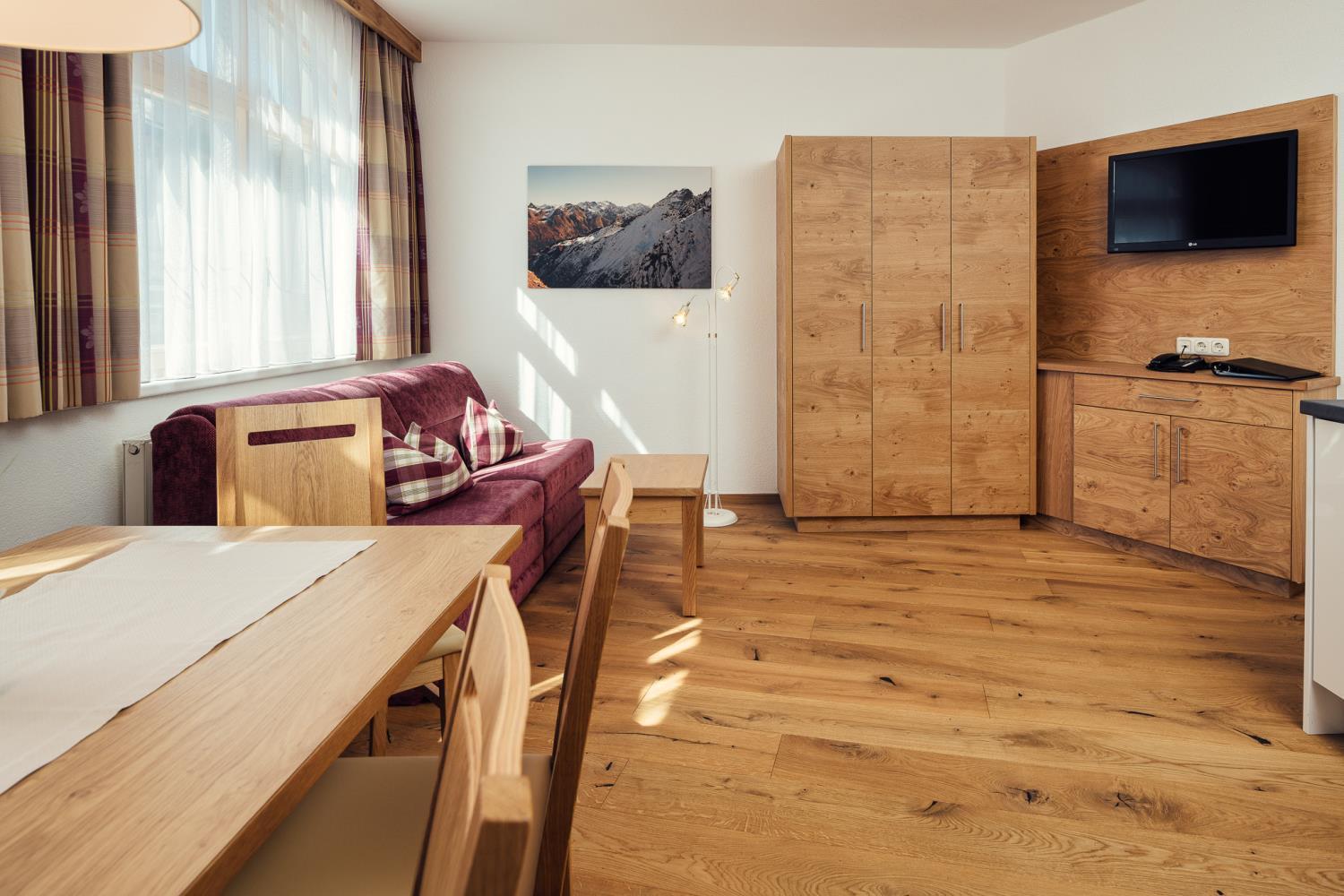 Apartament Bischoferhaus Serfaus Zewnętrze zdjęcie